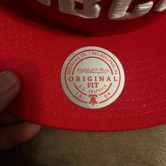 NWT HBCU Mitchell and Ness SnapBack - Picture 2 of 6